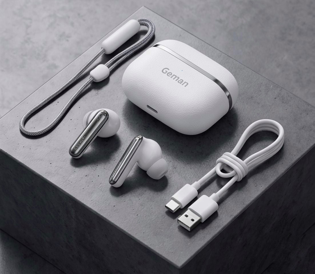 Geman Wireless Earbuds 8 – Sleek Design