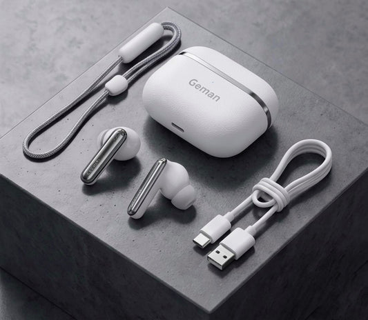 Geman Wireless Earbuds 8 – Sleek Design
