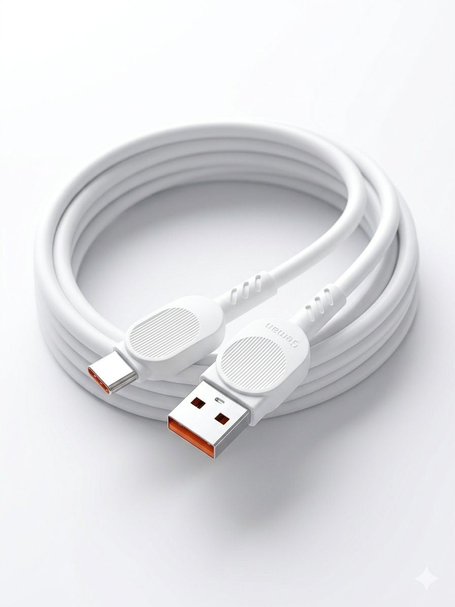 Geman 5A Super Fast Charging Elite USB Type-C Data Cable