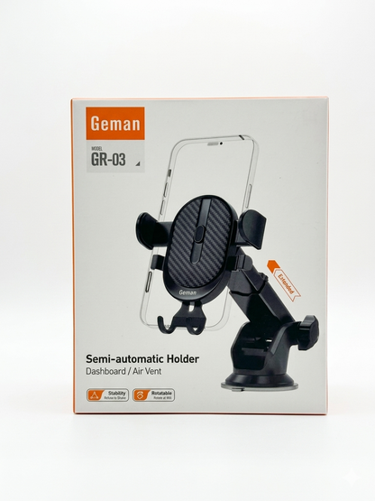 Geman GR-03 Universal Adjustable Car Mobile Holder with Long Arm