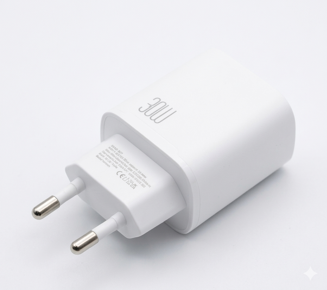Geman Fast Charger 30W  Dual USB Ports G-181