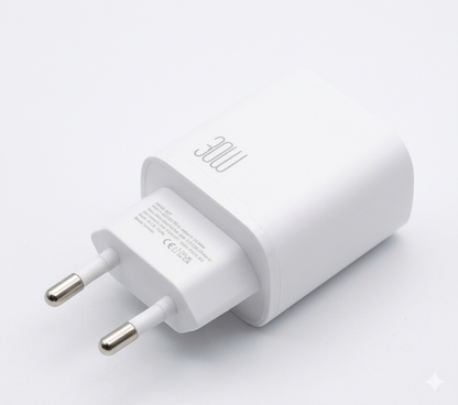 Geman Fast Charger 30W  Dual USB Ports G-181