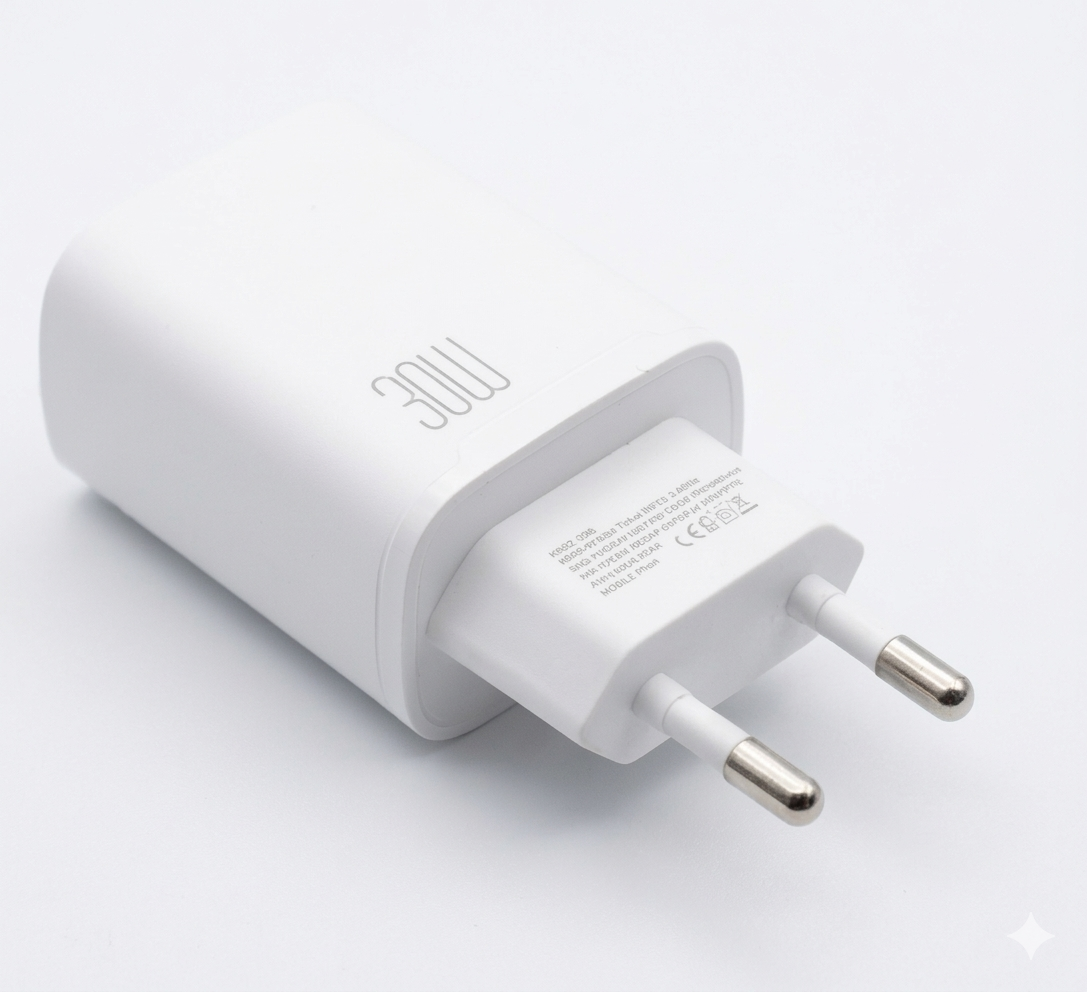 Geman Fast Charger 30W  Dual USB Ports G-181
