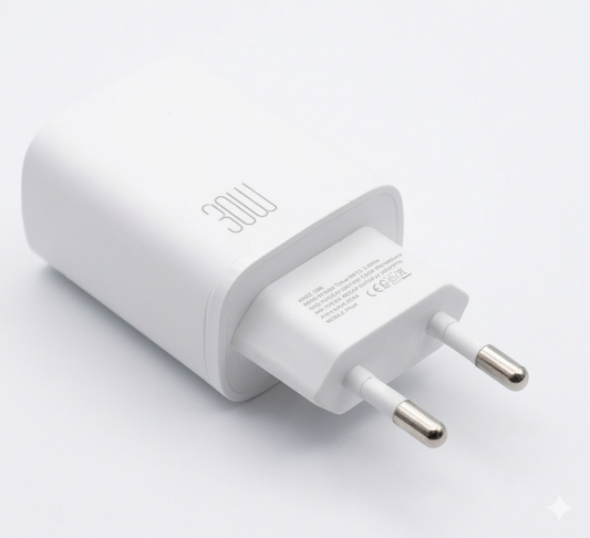 Geman Fast Charger 30W  Dual USB Ports G-181