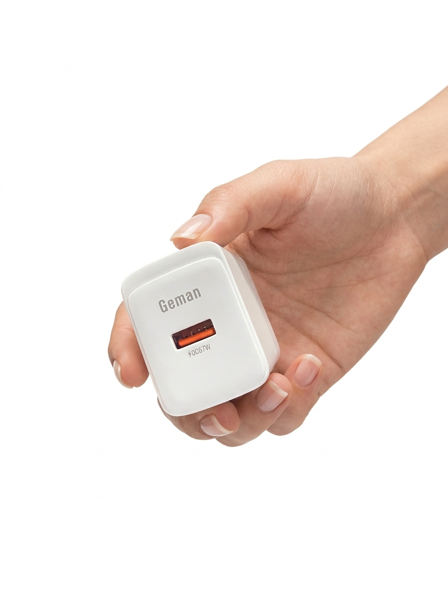 67W Super Fast Charger G189 – Type-C Turbo Flash Charger for Android & iPhone