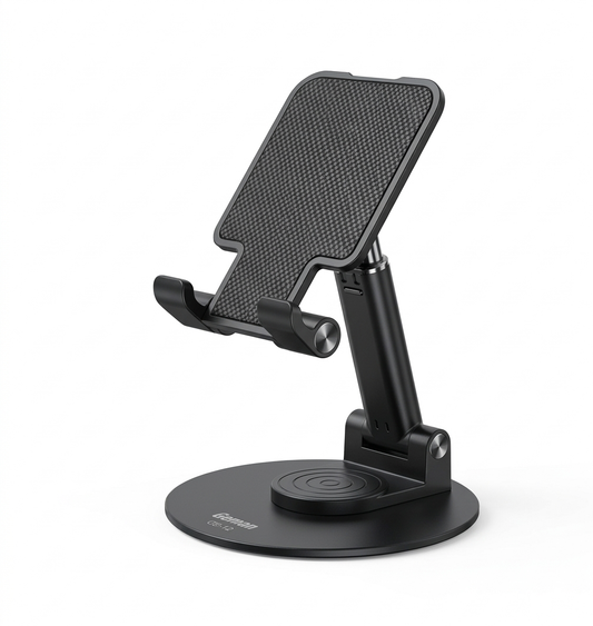Geman 360° Aluminum Folding Desktop Phone Stand