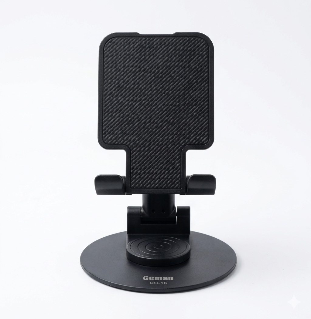 Geman 360° Aluminum Folding Desktop Phone Stand