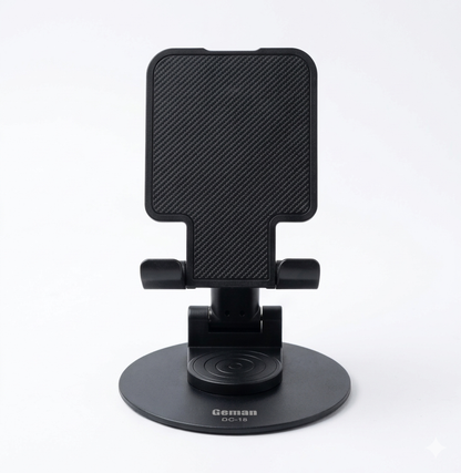 Geman 360° Aluminum Folding Desktop Phone Stand