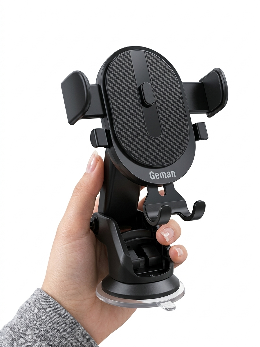 Geman GR-03 Universal Adjustable Car Mobile Holder with Long Arm