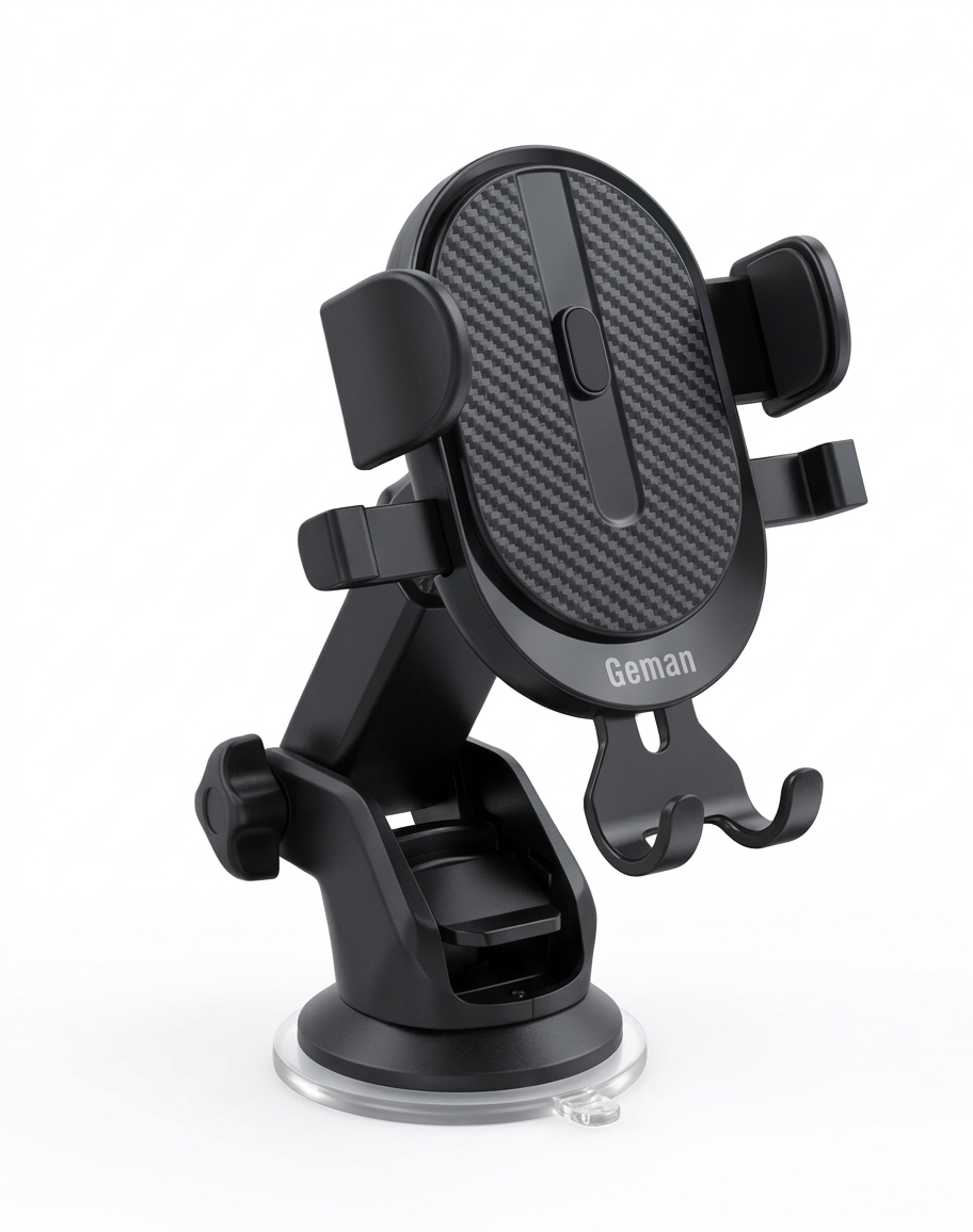 Geman GR-03 Universal Adjustable Car Mobile Holder with Long Arm