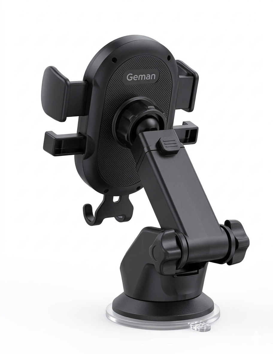 Geman GR-03 Universal Adjustable Car Mobile Holder with Long Arm