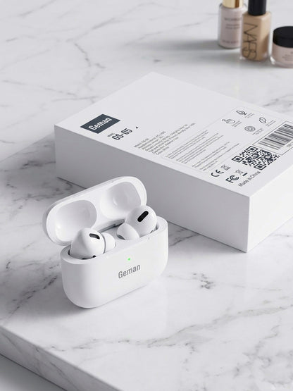 Geman Wireless Earbuds Pro - ANC + Long Battery