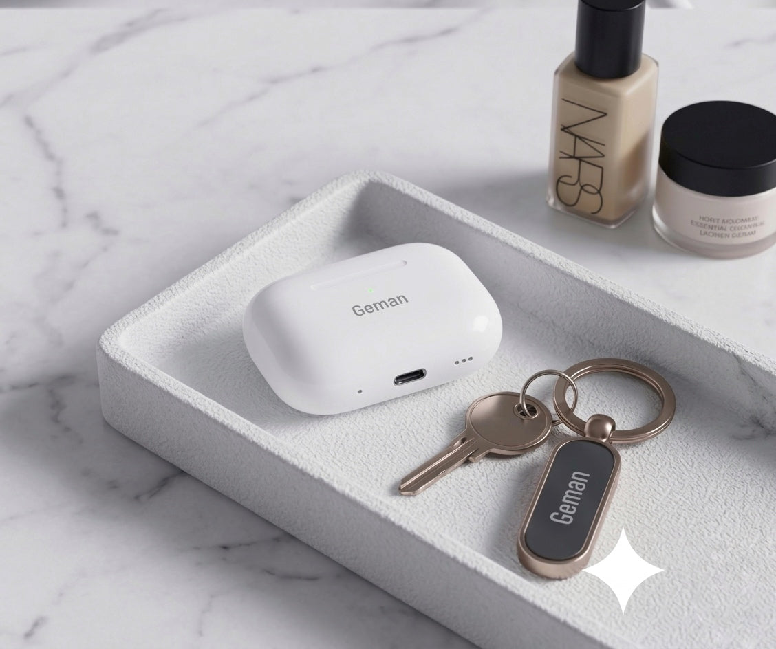 Geman Wireless Earbuds Pro - ANC + Long Battery