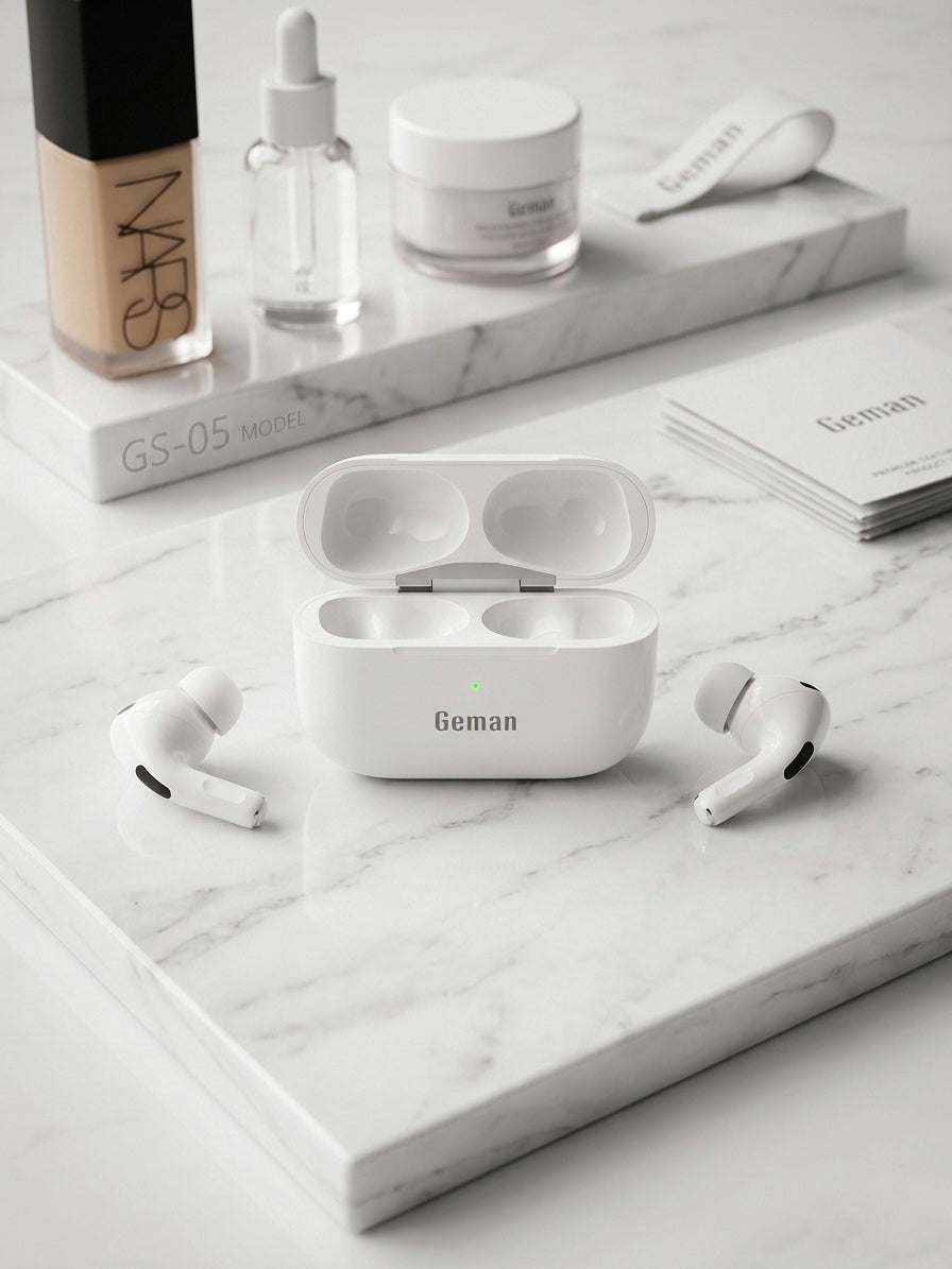 Geman Wireless Earbuds Pro - ANC + Long Battery