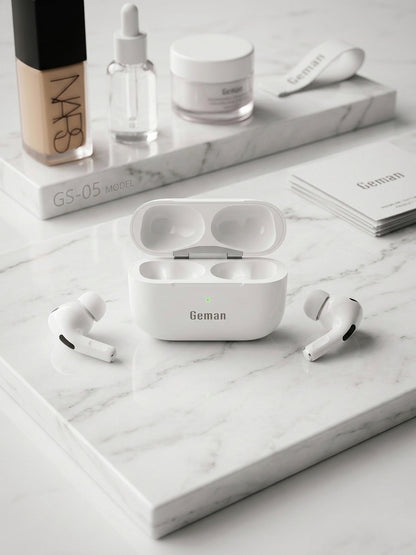 Geman Wireless Earbuds Pro - ANC + Long Battery