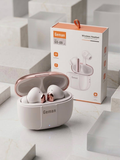 Geman Wireless Earbuds – HiFi Sound