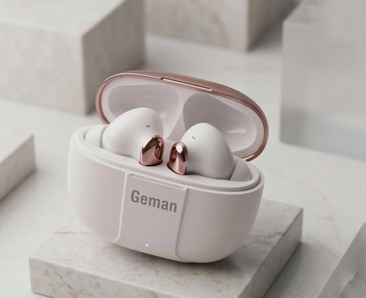 Geman Wireless Earbuds – HiFi Sound
