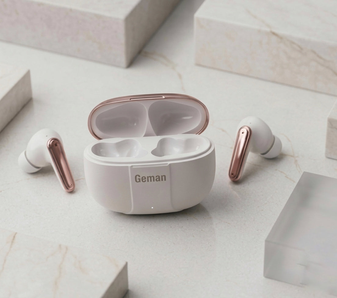 Geman Wireless Earbuds – HiFi Sound