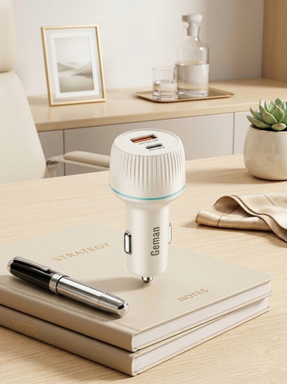 Geman Fast Car Charger dual USB