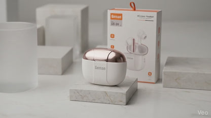 Geman Wireless Earbuds – HiFi Sound