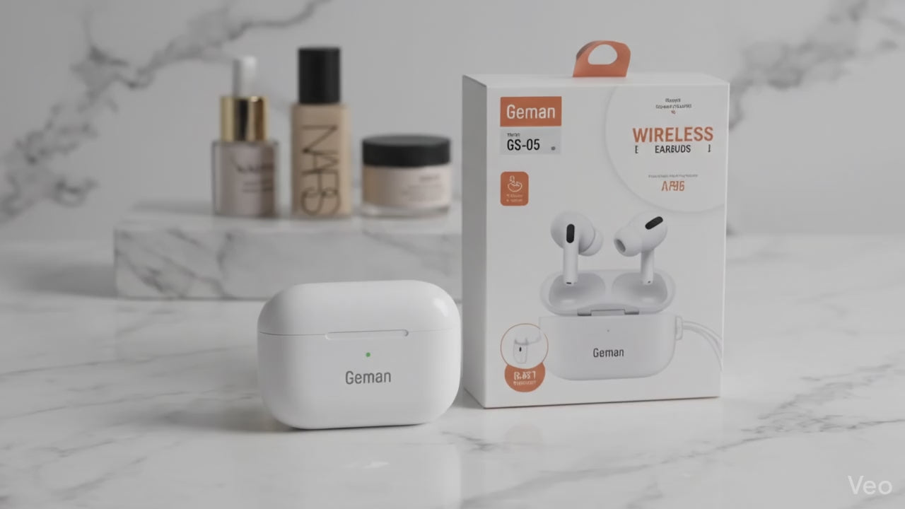 Geman Wireless Earbuds - ANC